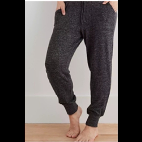 Aerie Fleece Of Mind High Waisted 